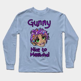 Gunny Glitterblaster Long Sleeve T-Shirt